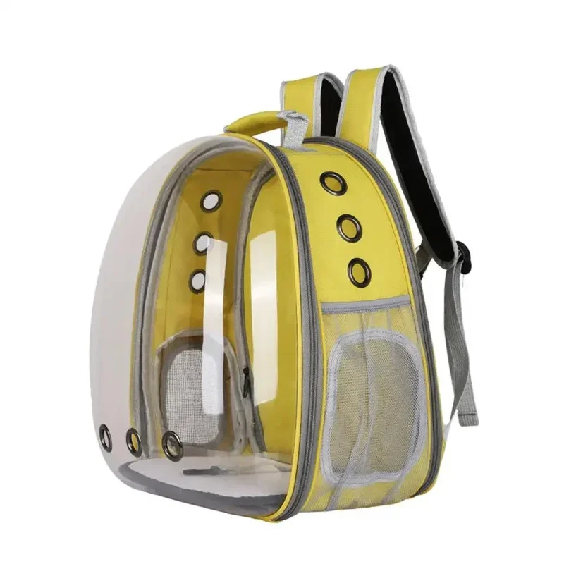 Factory Hot Sale Box Backpack Transparent Cat Dog Pet Carrier