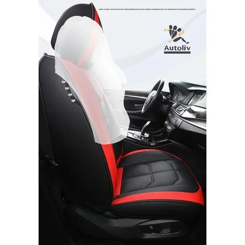 Full Coverage Universal Pu Leather Car Seat Covers for NISSAN X-Trail Versa Sulphy Teana Sentra Maxima Murano Car Accessories