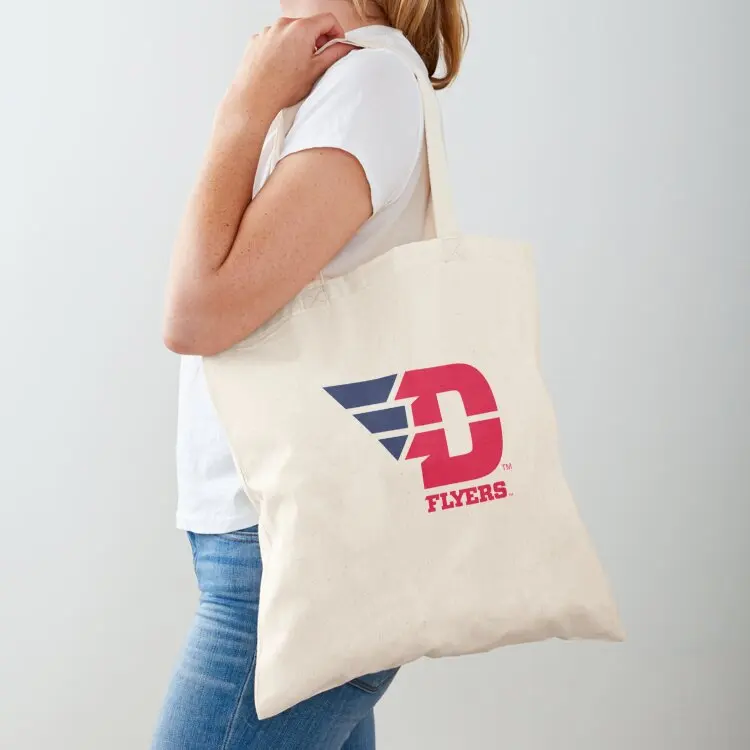 

Dayton University Flyers Ncaa Hoodie Dafl 01 Tote Bag sacs de shopping Custom bag Women's shopping bag cute tote