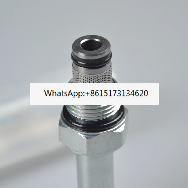 

3pcs Threaded solenoid valve reversing and pressure relief two-position two-way normally closed DHF08-220 (SV08-20NCP