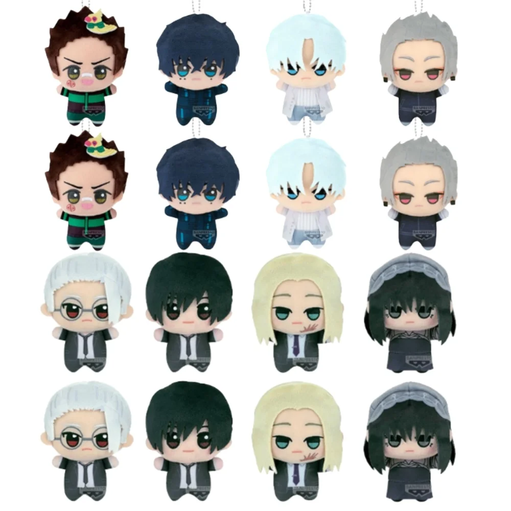 

В наличии оригинальные Bandai Banpresto SAKAMOTO DAYS аниме мультфильм плюшевые 10 см хлопковые аксессуары для кукол Pandent украшения игрушки подарки