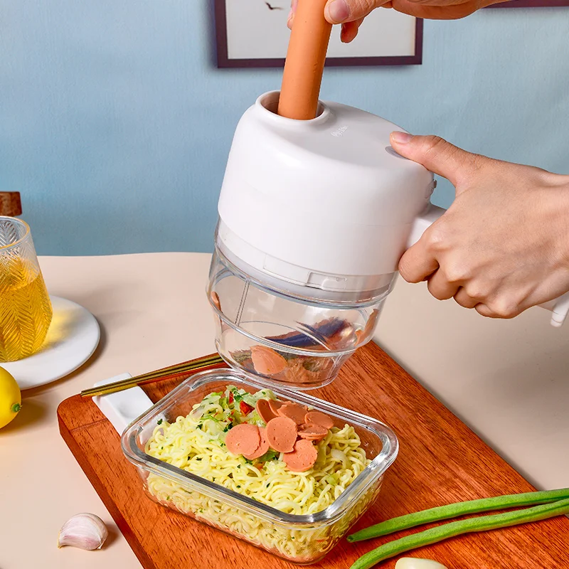 

TULX 2023: Хит продаж! Электрический измельчитель-слайсер для овощей, многофункциональный, пластиковый, автоматический, ручной, универсальный.