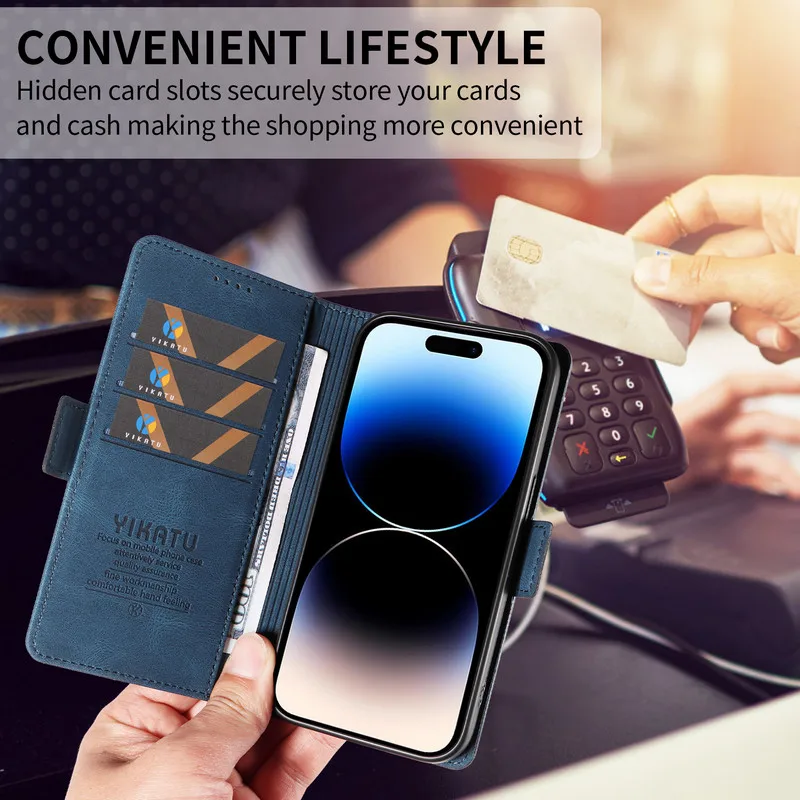 حافظة جلدية لهاتف Vivo V60 V50 V40 V30 V29 Lite 5G Eتوي لهاتف Vivo V40 SE V60 V50E V30E V29E V30 V27 Pro محفظة Funda