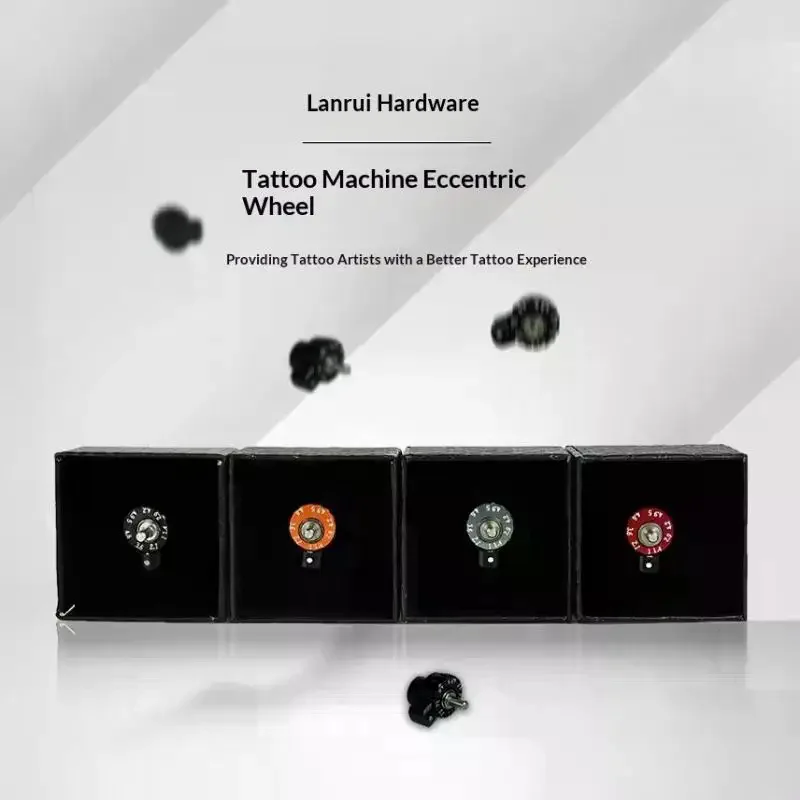 Tattoo Eccentric Wheel 1-5mm Adjustable Direct Drive Alloy Rotary Tattoo Machine Wheel Motor Eccentric Wheel Tattoo Machine Tool