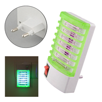 Hot Mini Mosquito Killer Lamps LED Socket Electric Insect Mosquito Repeller Household Socket Zapper Night Lamp