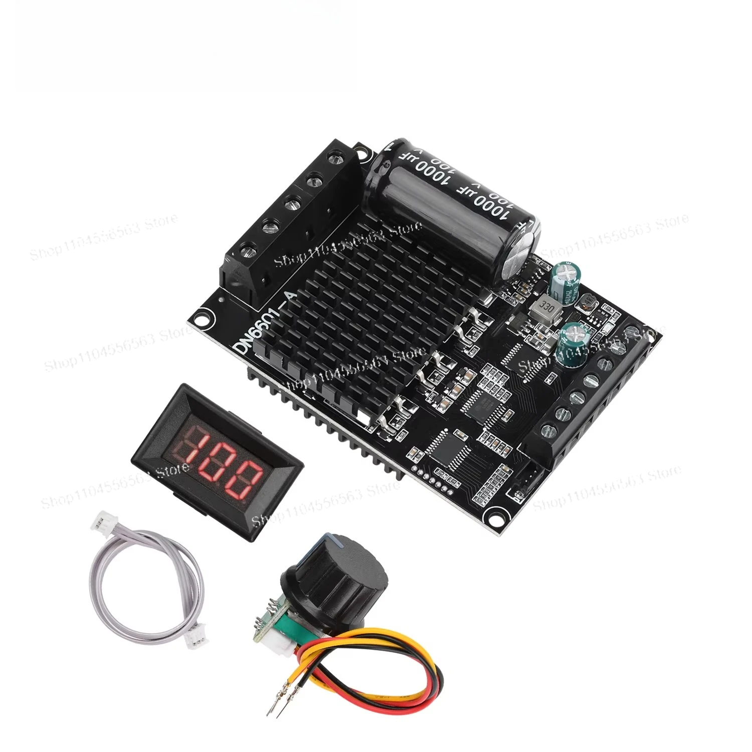 

Цифровой бесщеточный контроллер двигателя постоянного тока 6-72В, 3-фазный, с функцией реверса, для радиоуправляемых моделей, водяных насосов и вентиляторов