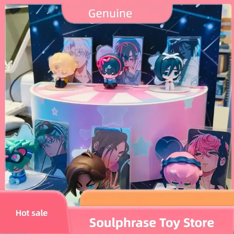 

Подлинная Alien Stage Alien Stage Free Stage Series слепая коробка аниме фигурка сюрприз Mystery Box модель Декор детский индивидуальный подарок