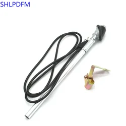 TAKPART Guard Mount Car Radio Antenna Aerial suits for Toyota Hilux 1989~97 Manual Pushdown