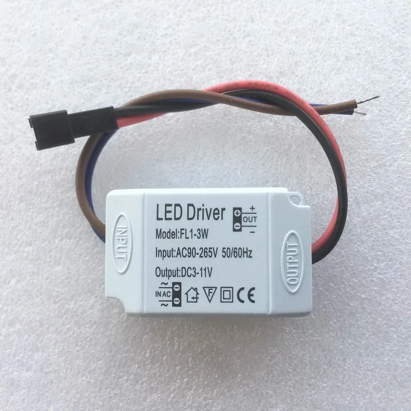 20pcs Constant Current Wide Voltage 90-265V 1-3W 4-7W 8-12W 13-18W 18-24W Power Supply For LED Downlight Ceiling Light