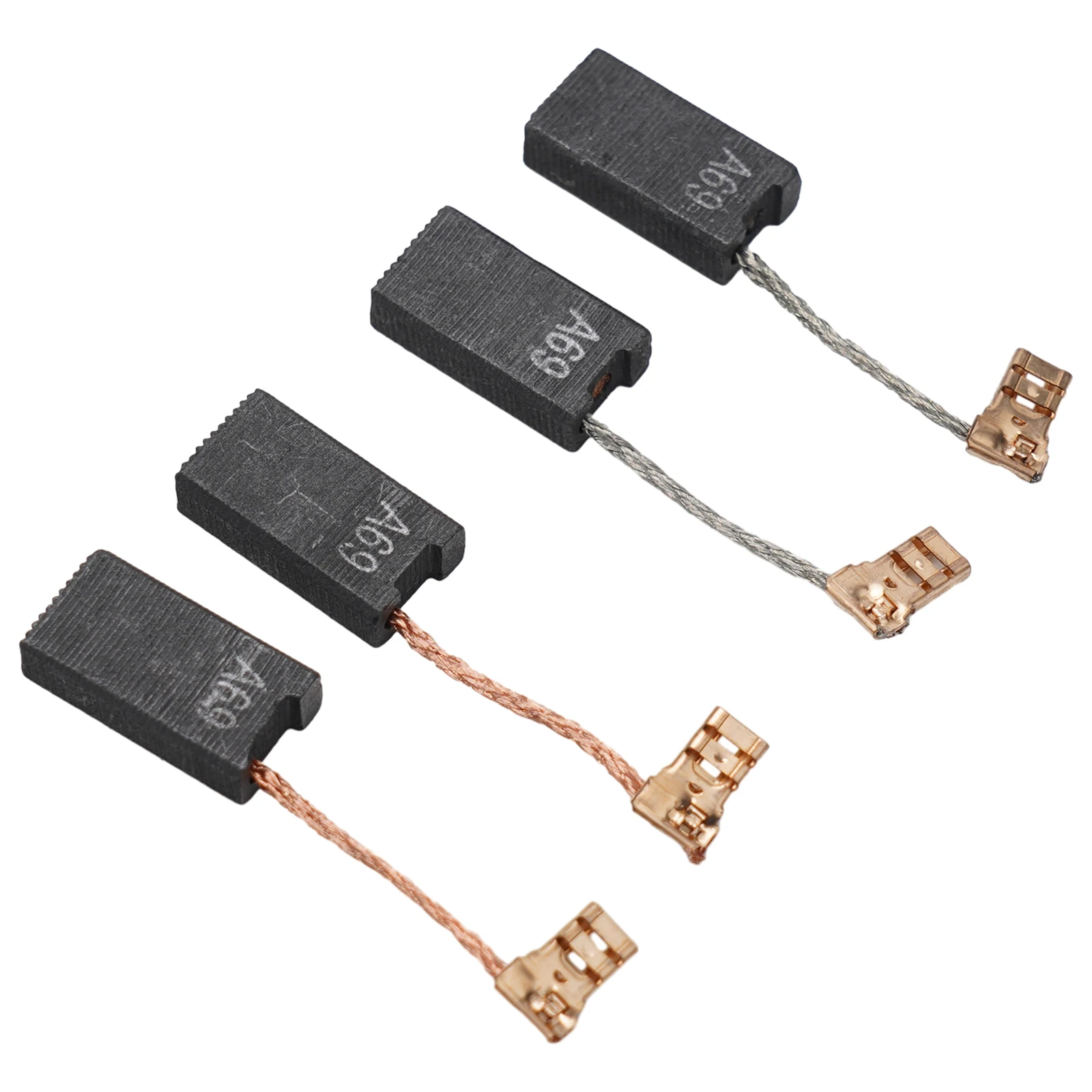 

Сменный комплект угольных щеток (4 шт.) Подходит для электроинструментов, таких как автоматический стопорный механизм серии GSH