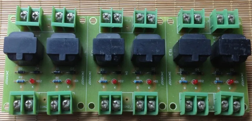 

Rectifier pulse board 6-pulse rectifier pulse transformer for intermediate frequency furnace punching drill