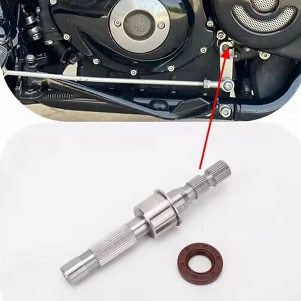 

FOR HARLEY V-ROD VRSCAW VRSCA VRSCB V ROD MUSCLE VRSCF Motorcycle Transmission Shift Shaft Engine Gear Shaft Lever