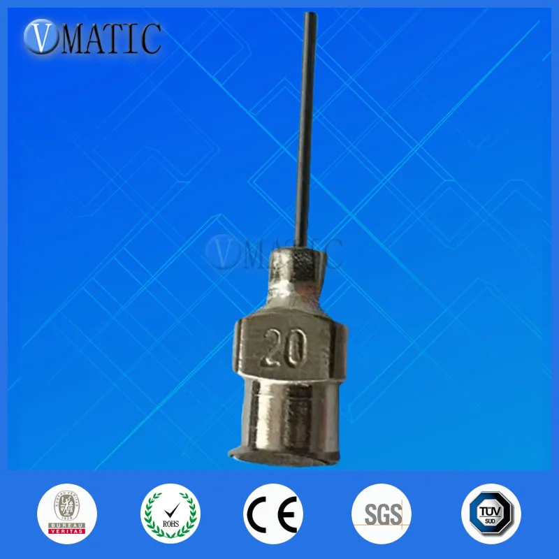 ‌12PCS 20G Anti-Clog Needle Tips | Industrial Dispenser for Silicone/Epoxy Free Shipping‌
