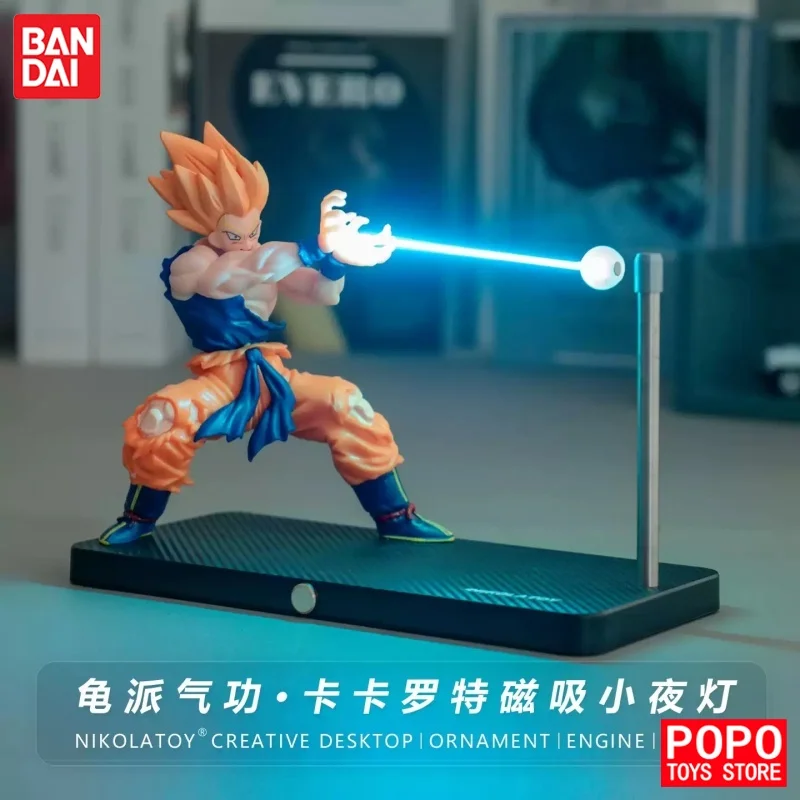 

Перезаряжаемый новый Nikolatoy Seven Dragon Ball в стиле черепахи Qigong, маленький ночник, магнитная атмосфера, ночник, украшение