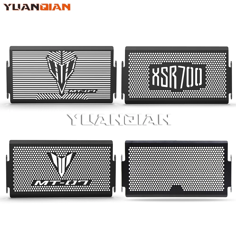 

Radiator Guard Grille CoverFor YAMAHA MT07 MT-07 FZ07 FZ-07 XSR700 XSR 700 2014-2025 2024 2023 2022 2021 Motorcycle Accessories