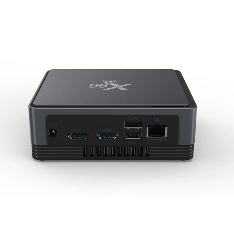 X96 G5 I3-5005U 8G Ram Mini Pc Wins10 5G Dual WIFI Small Mini Computer SATA Hard Disk Industrial Computer Set Top Box