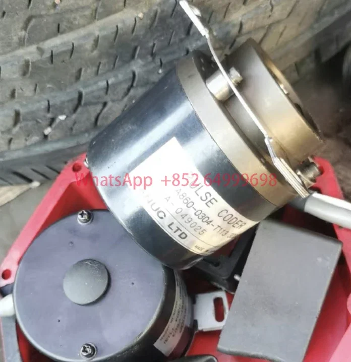 Used A860-0304-T113 encoder