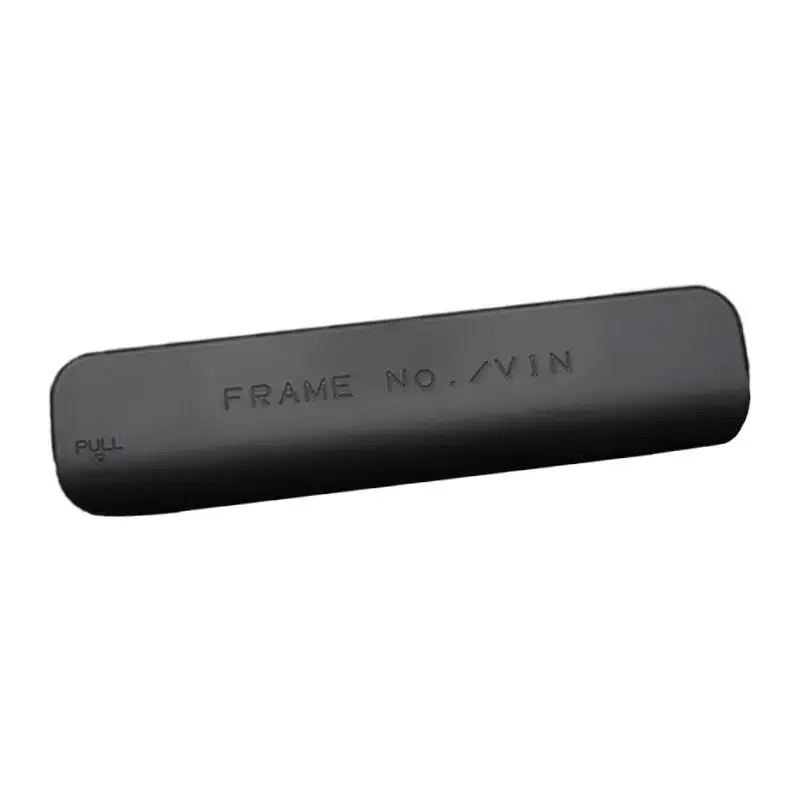 Passenger Seat VIN Trim Cover Frame Number Cover Plate for Toyota Cororlla 2019-21 Levin