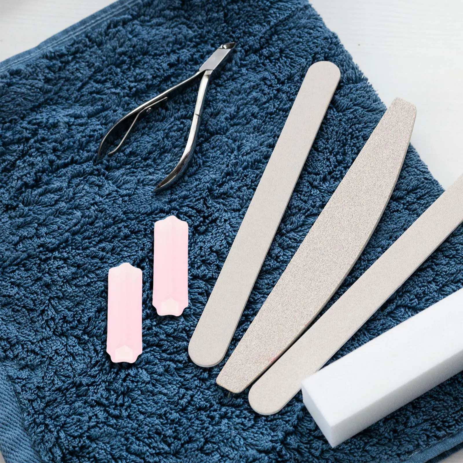 

10Pairs Silicone Cuticle Nipper Protective Caps Nail Scissors Sleeve Nail Tool Protectors Dead Skin Trimmer Sleeve for Manicure