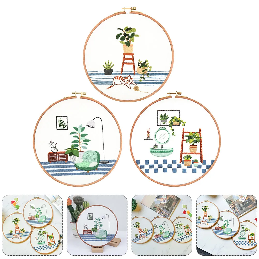 

Набор для вышивания крестиком для начинающих: материалы, принадлежности для шитья, наборы для практики, инструменты для вышивания своими руками