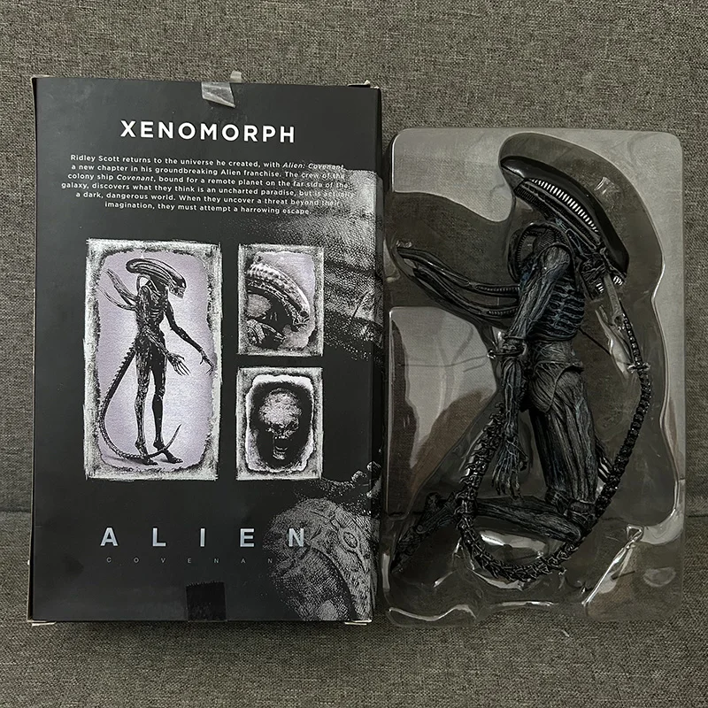 NECA Alien Xenomorph Action Figure Covenant Neomorph Creature Pack Aliens Series modello da collezione giocattolo scaffale ornamento regalo