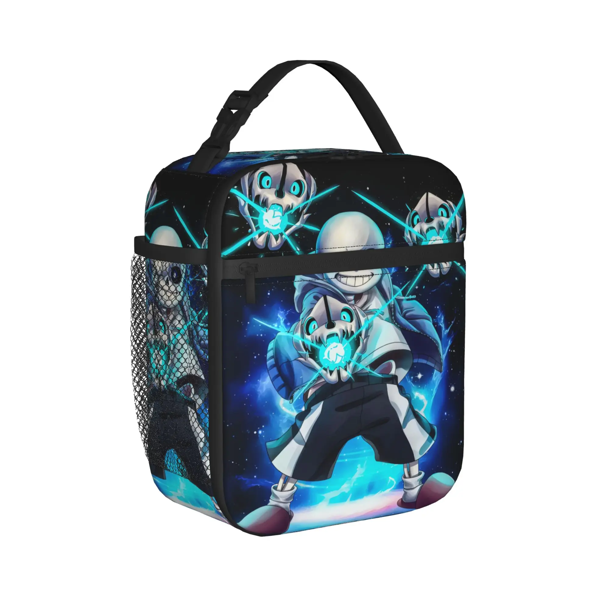 Trendy Popular Undertale Lunch Bag  Fun Lunch Box For Child School Portable Insulated Cooler Bag Oxford Thermal Lunch Bags