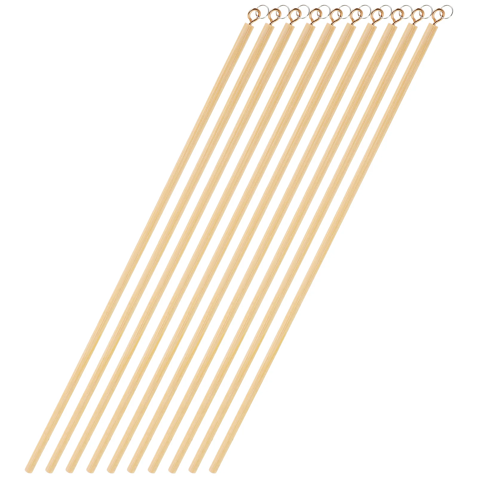 

10Pcs Wood Shadow Puppets Arm Control Rods Durable Wooden Control Sticks for Educational Creative Accessory