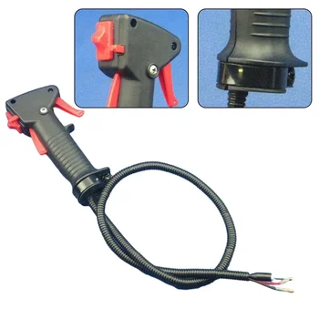 MS-2TL-52刈払機用スロットルグリップ,芝刈り機ハンドルの交換,ガーデンストリングトリマー,アクセサリー