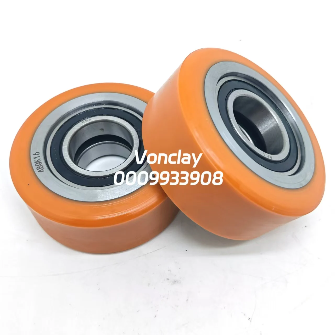 Linde Forklift Load Roller 0009933908 OEM Guide Roller Durable Replacement Wheel Assembly for Linde Forklift Truck