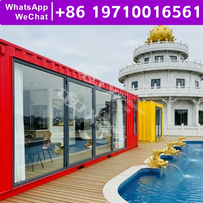 Houses For Sale Modern Modular House Flat Pack Home Prefab Houses Large Container Homes Premade Houses Educational Prefab Cabins