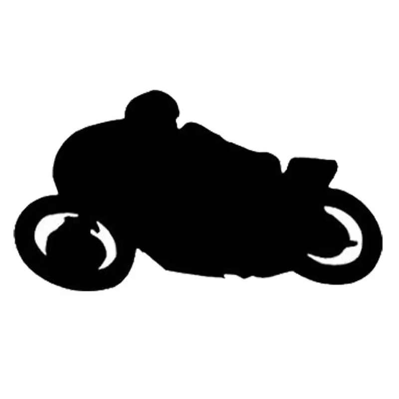 

Car Sticker Personality Creative Motorcycle Funny Car Decal PVC Car Decoration Decal Cover Scratch Black/White, 15cm*8cm