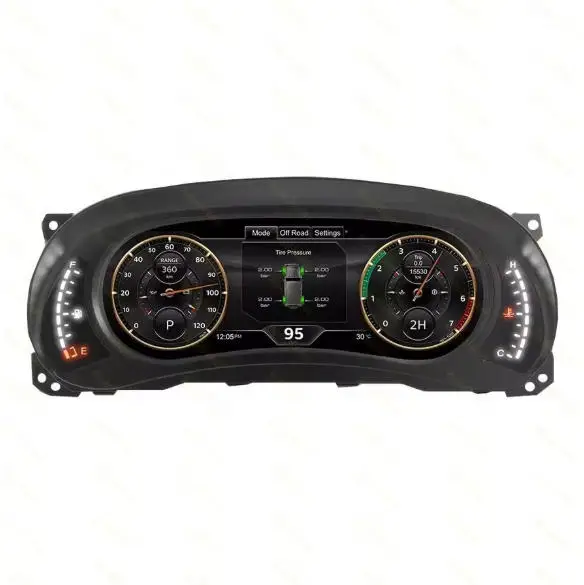 New Android Car Radio Auto Speedometer Instrument Dashboard for Jeep3 JK 2011-2018 5