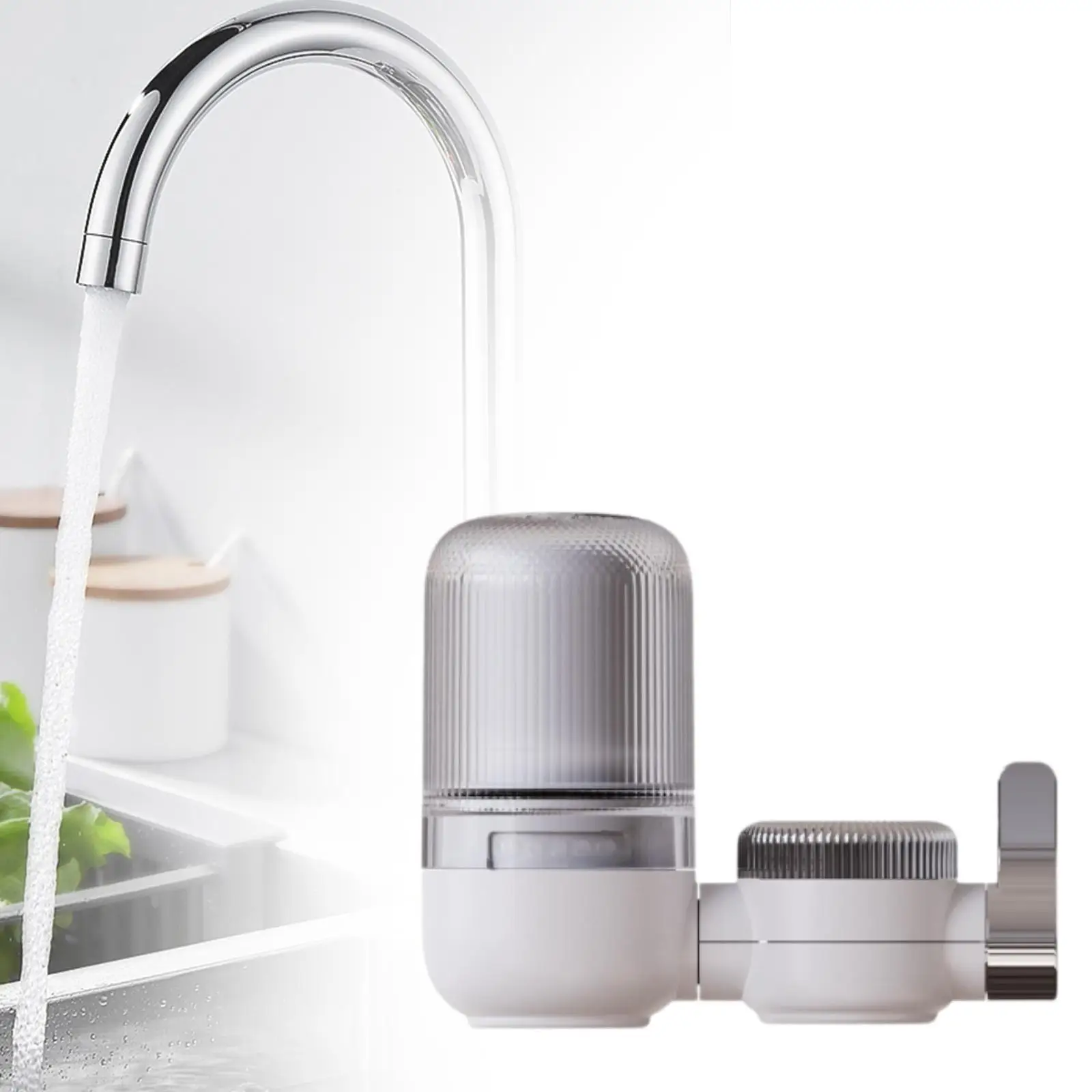Faucet Water Filter Easy to Install Faucet Mount Water Filtration System