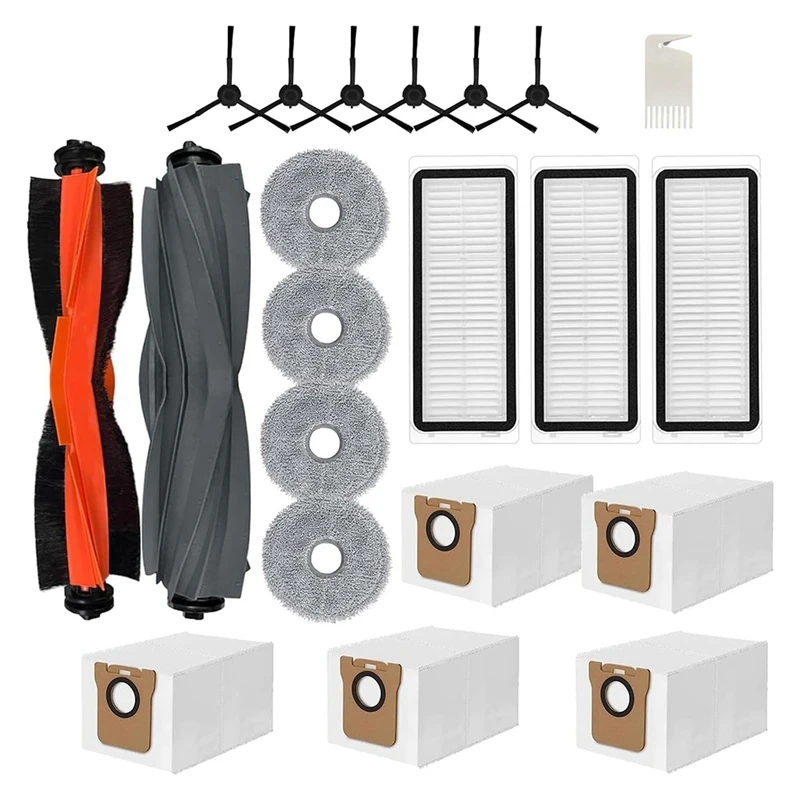 

A51U Accessory Set for Dreame L20 Ultra / X20 Pro / X20 Pro Plus Robot Vacuum Cleaner Spare Parts