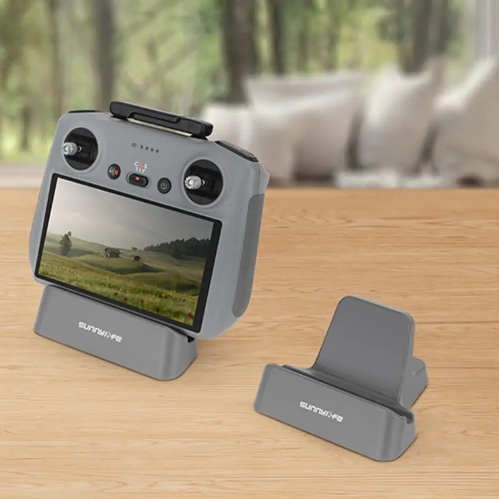 Support de télécommande multifonction, support d'affichage de télécommande multifonctionnel pour Mini 4 Pro Mavic 3, base RC pour téléphone