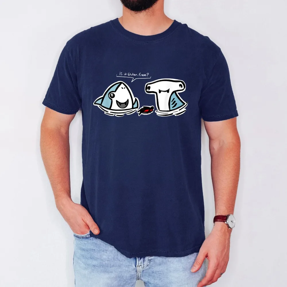 Cute Cartoon Shark 