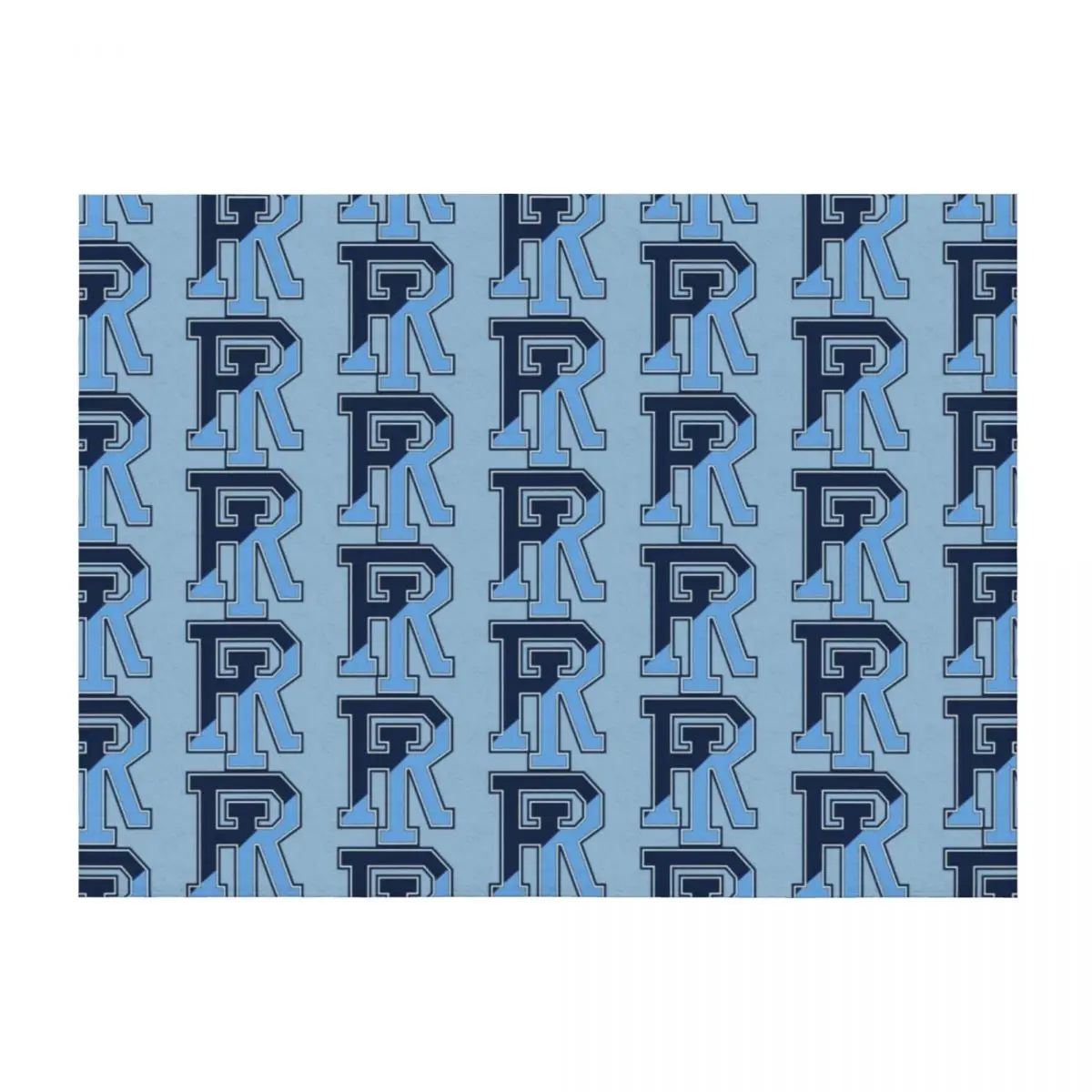 

URI Rams Throw Blanket Beautifuls Tourist Moving Blankets
