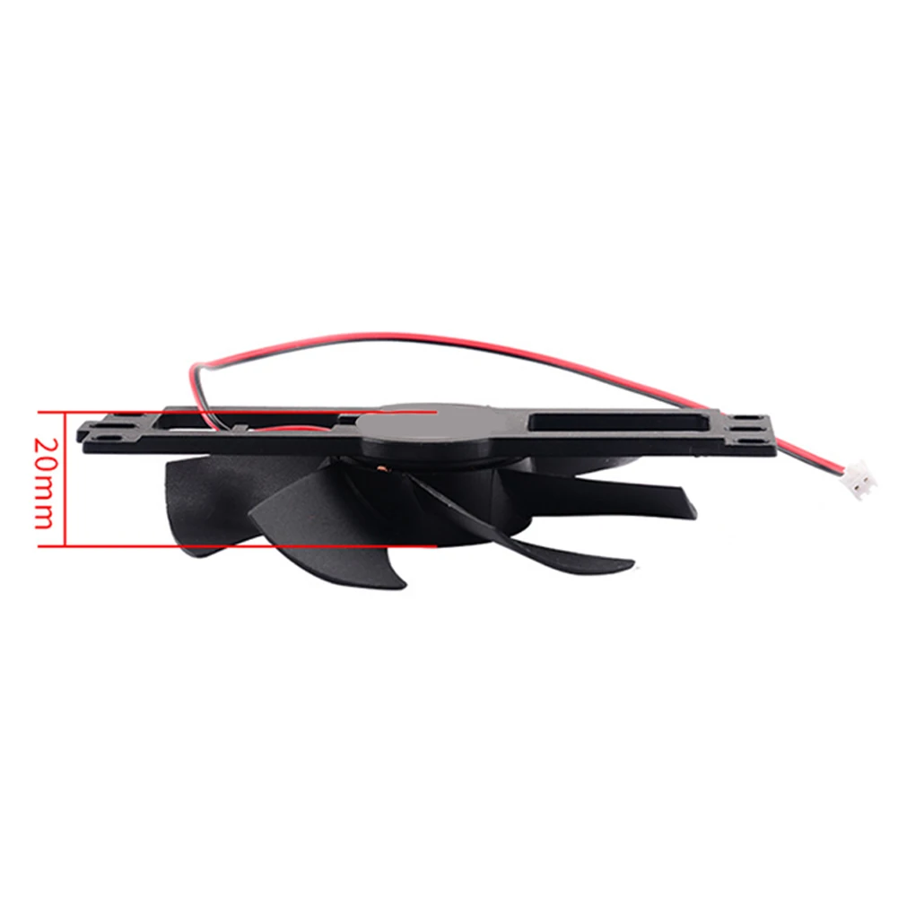 التعريفي طباخ مروحة التبريد DC18V البلاستيك سبعة شفرة فرش مروحة التبريد 130*110*20 مللي متر التعريفي طباخ مروحة التبريد الرئيسية