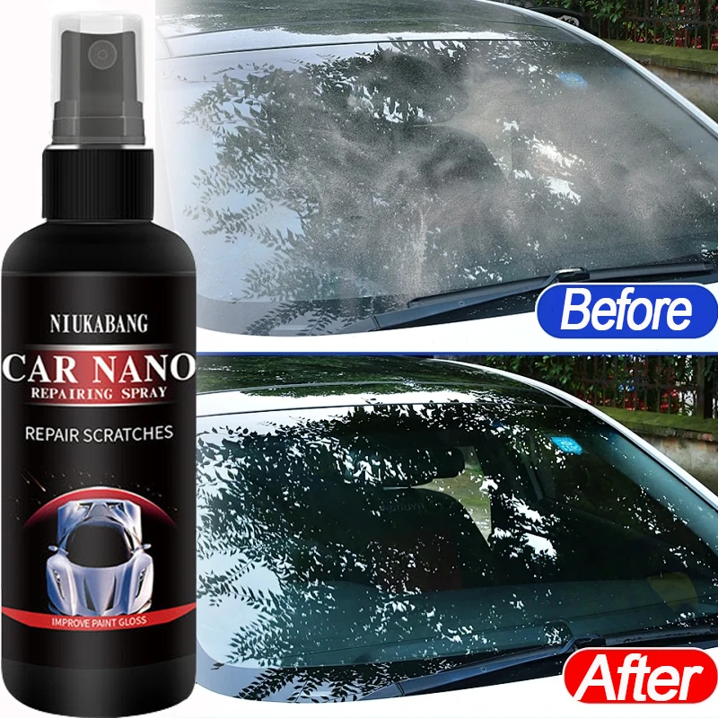 Car Nano Spray Ceramic Coating Sealant Repellent Nano Glass Polishing Plated Crystal Liquid Hydrophobic Coating Paint Care Tool