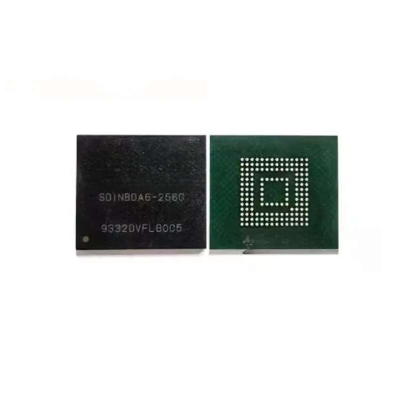 1PCS 100%test SDINBDA6-256G SDINBDA4-256G BGA153 EMMC5.1 256GB Flash Memory IC Chipset with balls