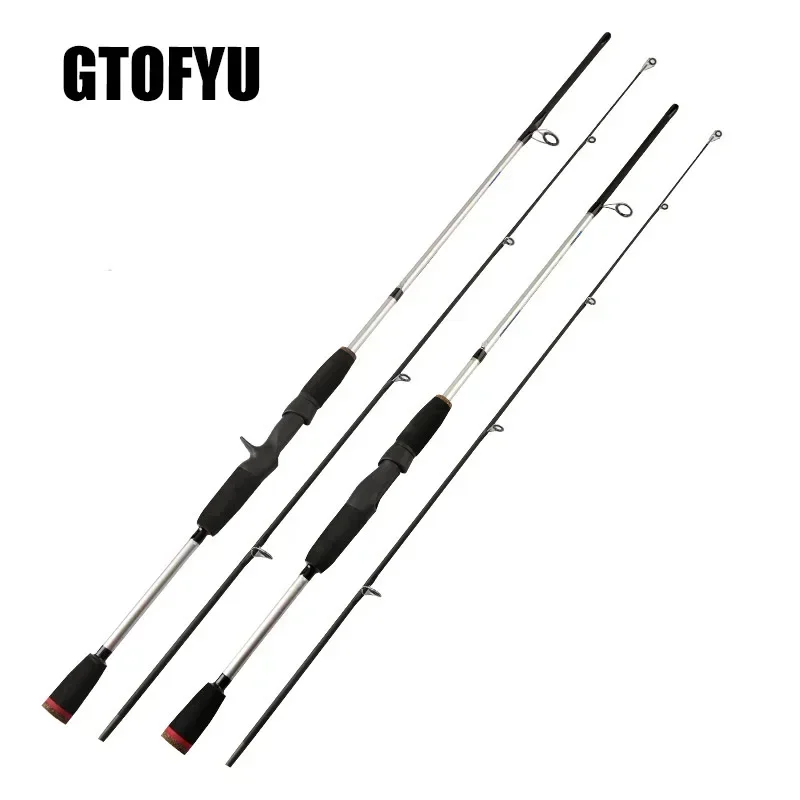 

New Fishing Rod 2kg Above Traveller Spinning Casting Lure 5-20g Rock Fishing Rod 1.65/1.8m High Quality Baitcasting Fishing Rod
