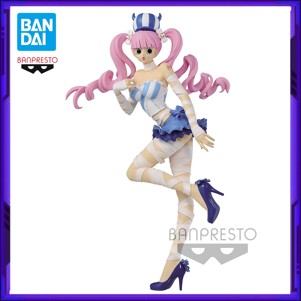 

В наличии Bandai Original Banpresto ONE PIECE Perona аниме фигурка модель игрушки