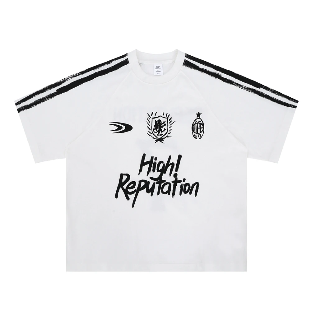 Superway Original Design Retro Graphic Printed T-Shirts Unisex Casual Streetwear Tee Oversized Cotton American Style Summer Tops