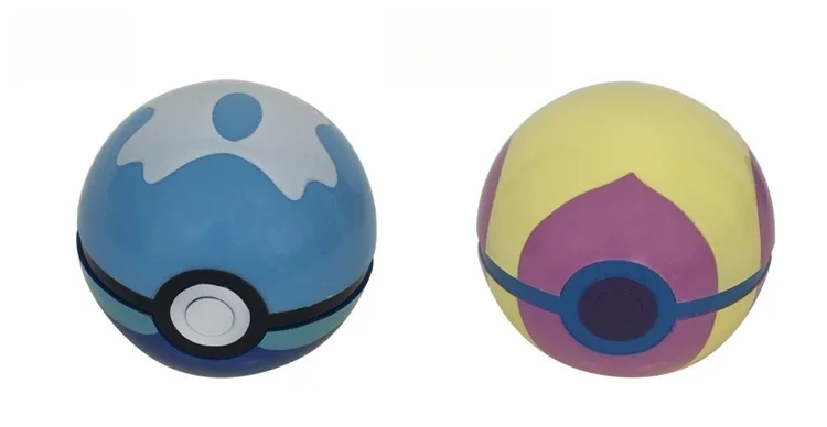 Pokémon Master Ball Spielzeug mit Mini-Figur Pokémon Spielzeug Geburtstagsgeschenk Weihnachtsgeschenk Inklusive Spielset für Kinder – Detail 25