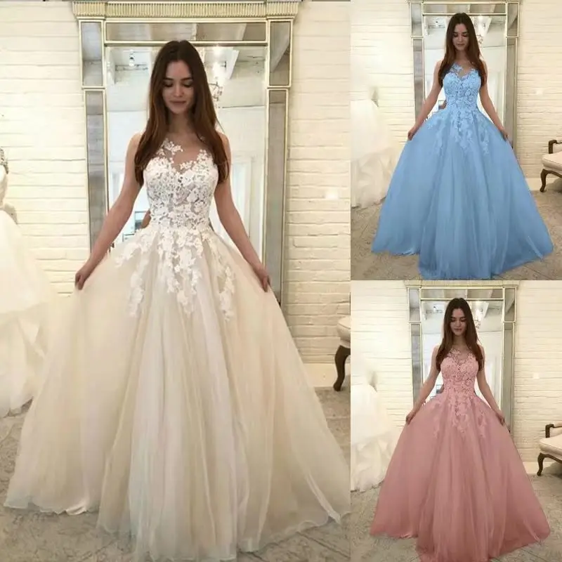 

New plus Size Bridal Gown Evening Dr for Maids of Daily Wear Sweet High Waist Ball Gown Sle Polyester Blend