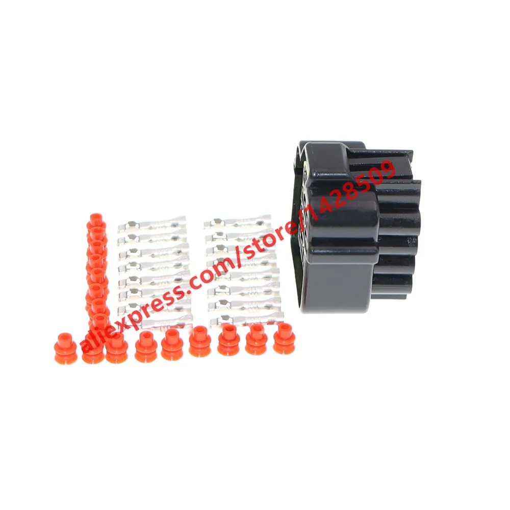 1 Set 16 Pin Automotive Wire Connector Car Electrical Plug Waterproof Socket Auto Parts FW-C-16F-B
