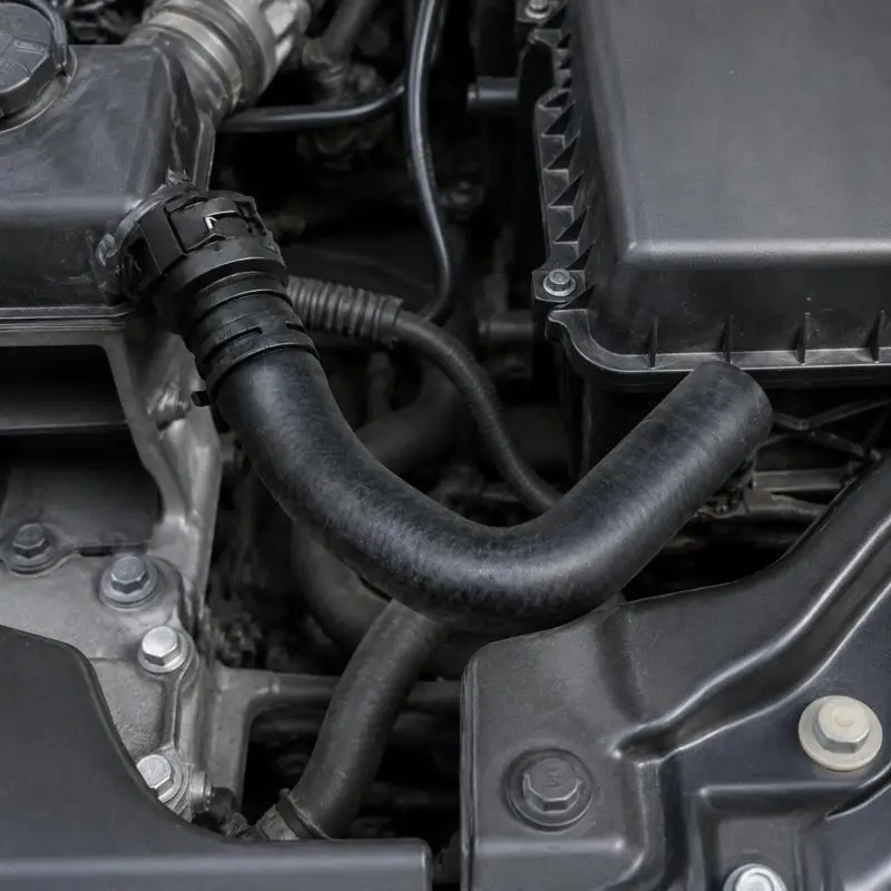 M76E 7L6122073H Austausch des Kühlsystemschlauchs mit angebrachtem Endstück für Wartungszwecke – Detail 4