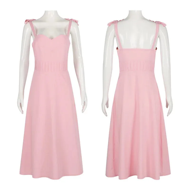 Vinagre de sidra de manzana mágica, película de cosplay, mismo disfraz de juego de rol, vestido rosa, disfraz de cosplay de segunda dimensión Cosshu