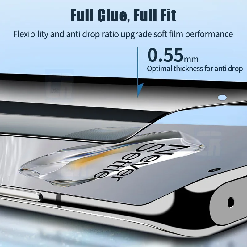 Explosion-proof Anti Spy Ceramic Film for OnePlus 12 12R 11 10 9 8 Pro Privacy Screen Protector for OnePlus ACE 3 2 Pro no glass