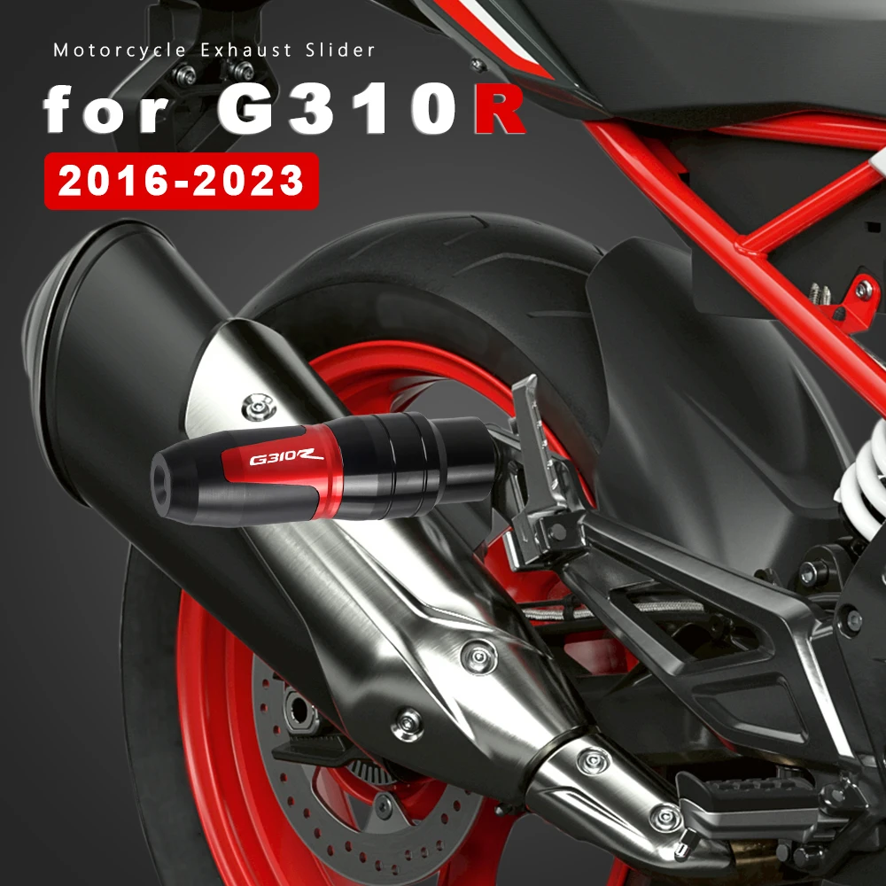 

Слайдер выхлопных газов для BMW G310R G310 R, защита от ударов мотоцикла для G 310 R 2016-2023 2022 2021, аксессуары для защиты от падения